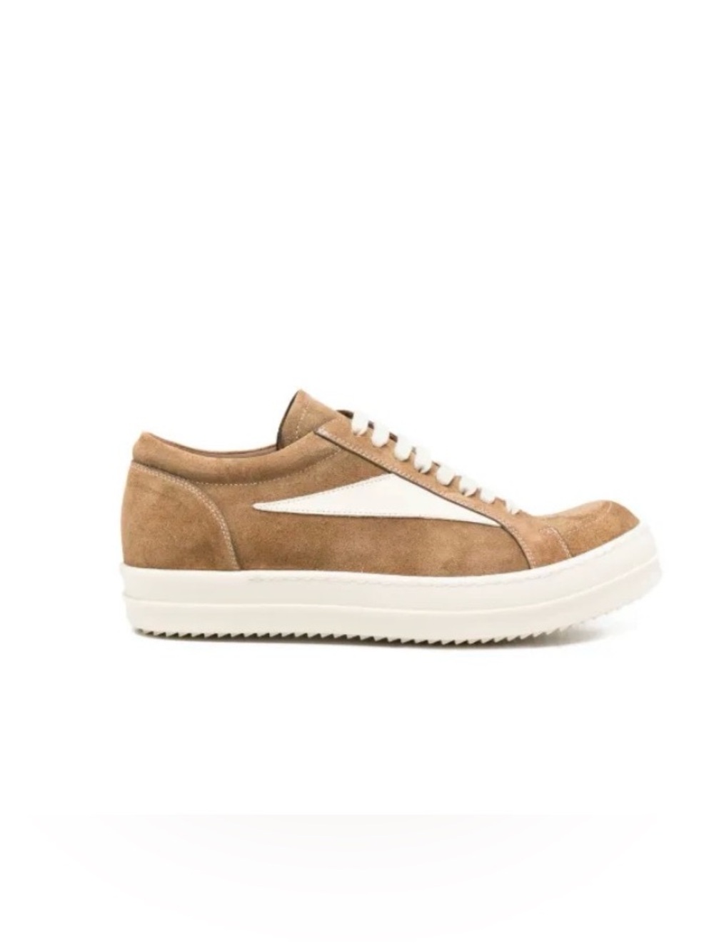 Rick Owen Low Vintage — Brown & White